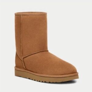 UGG Classic Tall Chestnut Shearling Boots Size 9